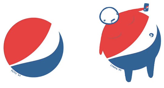 Simple and cheap logo