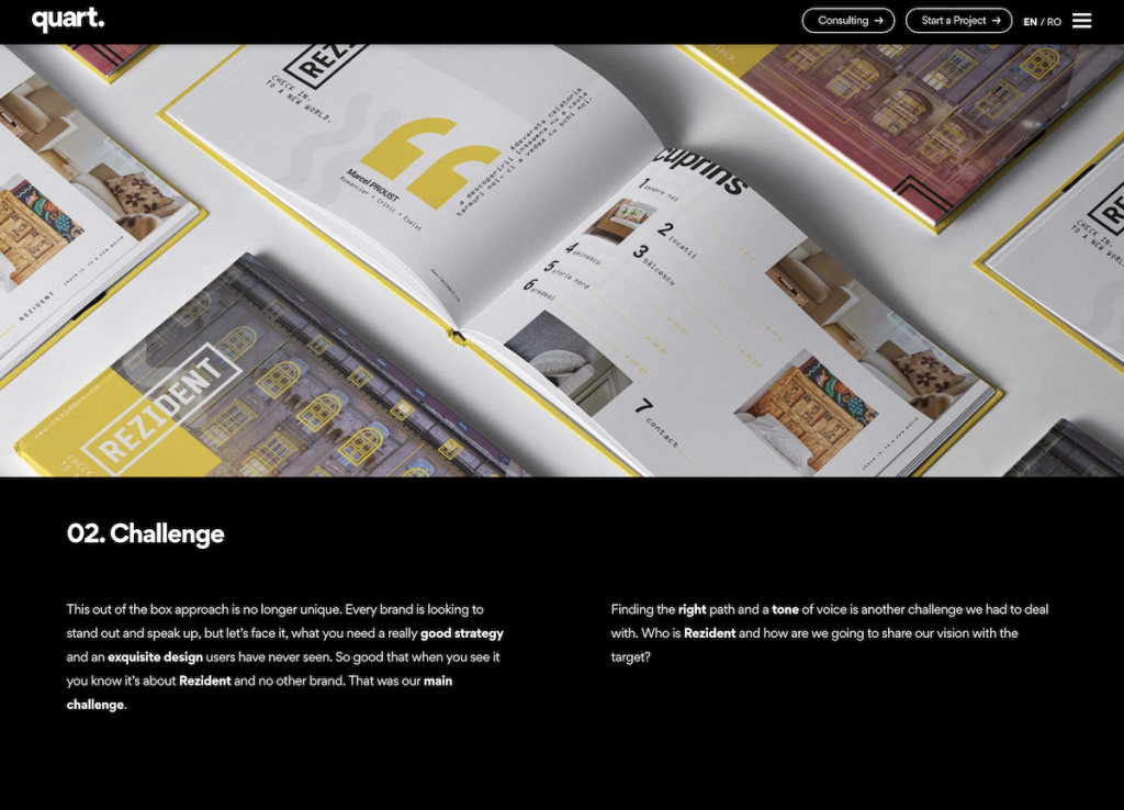 Writing a UX case study